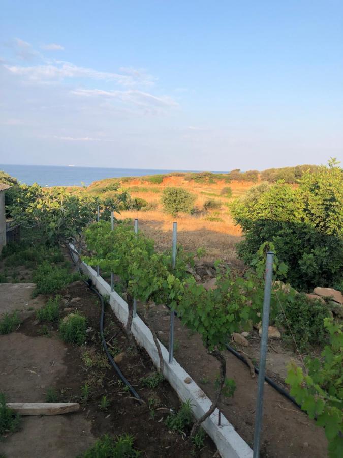 Ambelakia Bungalow Monemvasía Esterno foto